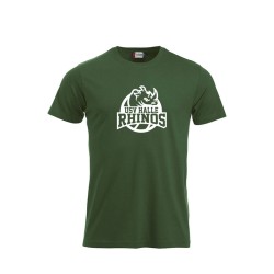 T-Shirt Fan Grün Motiv 5 weiß
