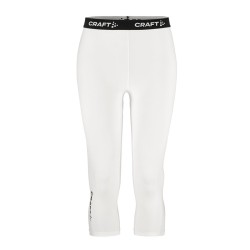 Ability 3/4 Tights Uni White